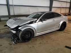 Vehiculos salvage en venta de Copart Graham, WA: 2012 Mercedes-Benz C 63 AMG