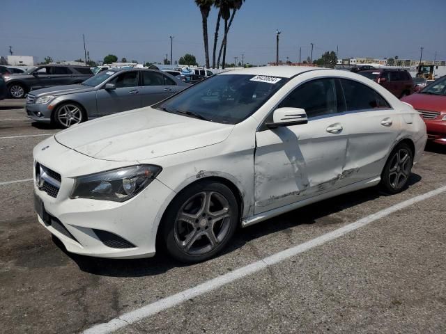 2014 Mercedes-Benz CLA 250