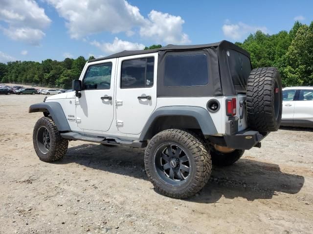 2013 Jeep Wrangler Unlimited Sport