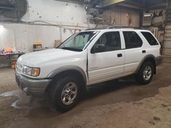 Salvage cars for sale at Casper, WY auction: 2002 Isuzu Rodeo S