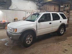 Isuzu Rodeo s salvage cars for sale: 2002 Isuzu Rodeo S