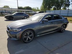 Salvage cars for sale at Sacramento, CA auction: 2020 BMW 330I