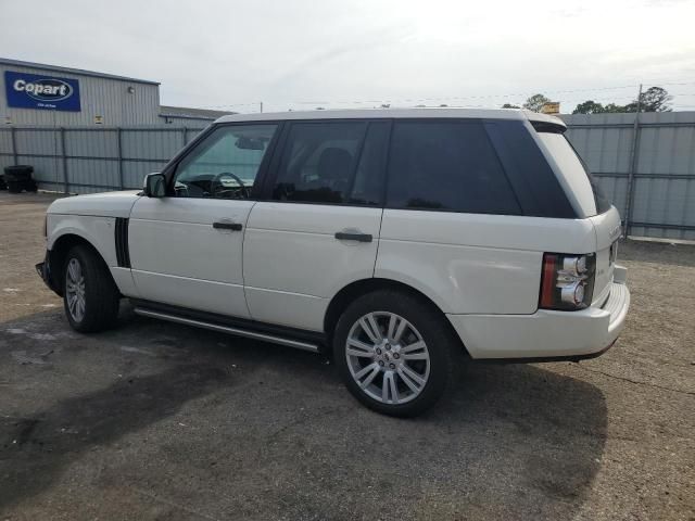 2010 Land Rover Range Rover HSE Luxury