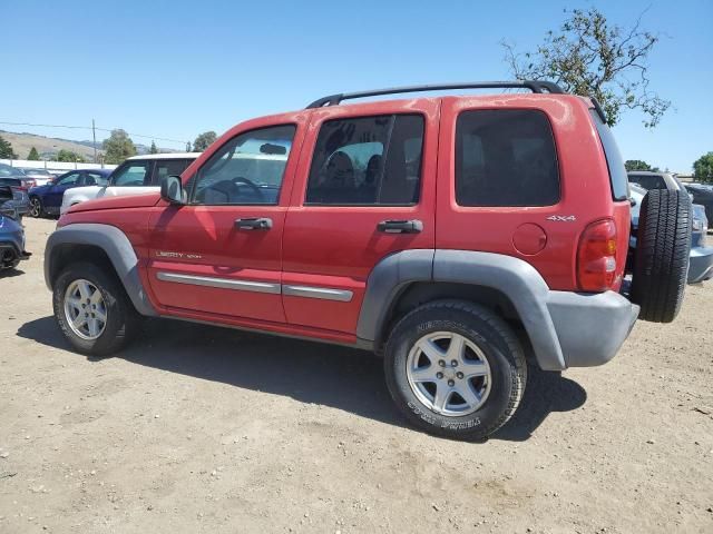 2002 Jeep Liberty Sport