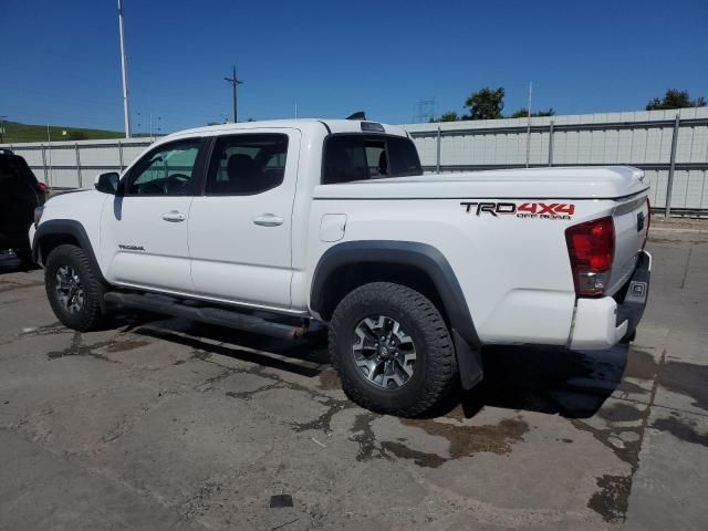 2017 Toyota Tacoma Double Cab