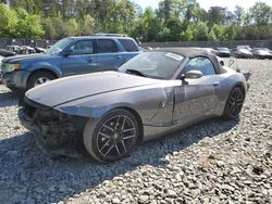 2004 BMW Z4 2.5 en venta en Waldorf, MD