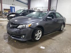 Salvage cars for sale at West Mifflin, PA auction: 2013 Toyota Camry L