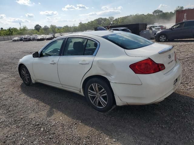 2013 Infiniti G37 Base