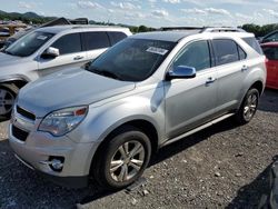 Salvage cars for sale from Copart Madisonville, TN: 2012 Chevrolet Equinox LTZ