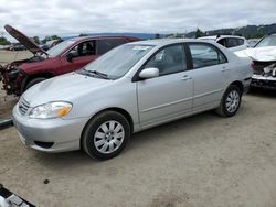Salvage cars for sale from Copart San Martin, CA: 2003 Toyota Corolla CE