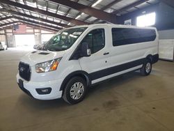 Salvage trucks for sale at East Granby, CT auction: 2022 Ford Transit T-350
