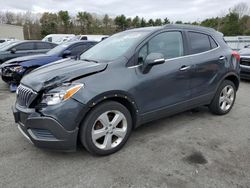 Salvage cars for sale at Exeter, RI auction: 2016 Buick Encore