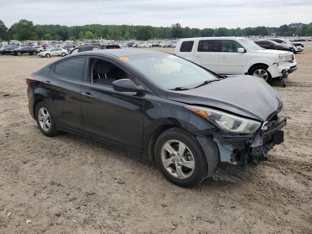 2014 Hyundai Elantra SE