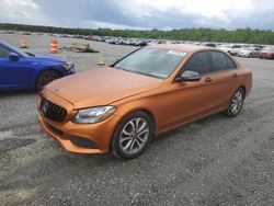 2016 Mercedes-Benz C300 en venta en Spartanburg, SC