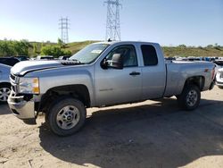 Salvage cars for sale at Littleton, CO auction: 2011 Chevrolet Silverado K2500 Heavy Duty LT