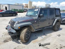 Salvage cars for sale at New Orleans, LA auction: 2017 Jeep Wrangler Unlimited Rubicon