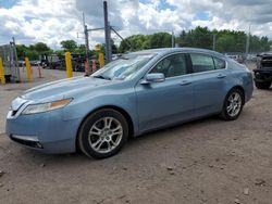 Acura salvage cars for sale: 2010 Acura TL