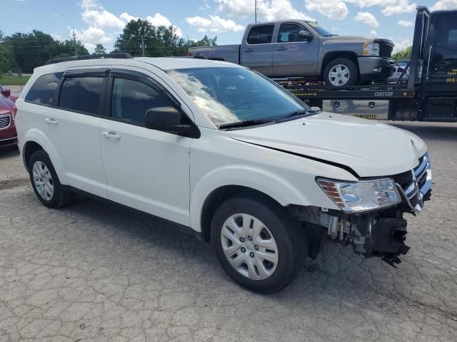 2018 Dodge Journey SE