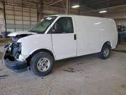 Salvage trucks for sale at Des Moines, IA auction: 2017 GMC Savana G2500