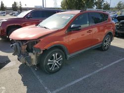 Toyota salvage cars for sale: 2016 Toyota Rav4 LE