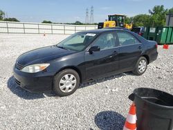 Salvage cars for sale at Barberton, OH auction: 2004 Toyota Camry LE