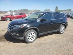 Honda cr-v ex salvage cars for sale: 2015 Honda CR-V EX