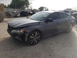 Salvage cars for sale at Haslet, TX auction: 2021 Nissan Altima SR