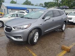 Salvage cars for sale at Wichita, KS auction: 2019 Buick Enclave Essence