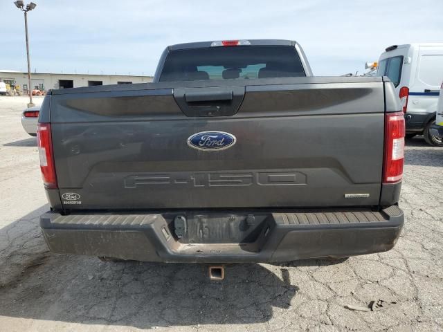 2018 Ford F150 Super Cab