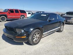 Salvage cars for sale at North Las Vegas, NV auction: 2007 Ford Mustang