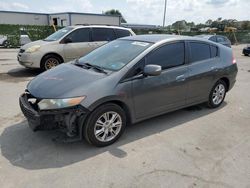 Salvage cars for sale at Orlando, FL auction: 2010 Honda Insight EX