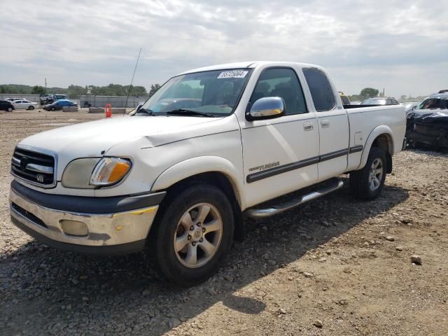 2000 Toyota Tundra Access Cab