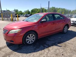 Salvage cars for sale at Chalfont, PA auction: 2007 Toyota Camry Hybrid