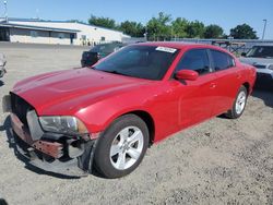 Salvage cars for sale at Sacramento, CA auction: 2013 Dodge Charger SE