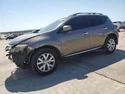 Salvage cars for sale at Grand Prairie, TX auction: 2011 Nissan Murano S