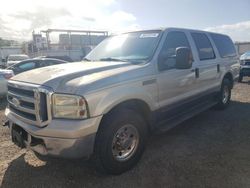 Salvage cars for sale at Kapolei, HI auction: 2005 Ford Excursion XLT