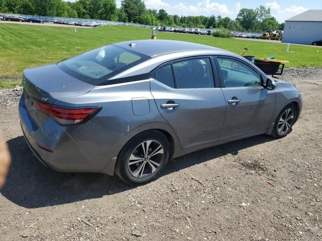 2020 Nissan Sentra SV