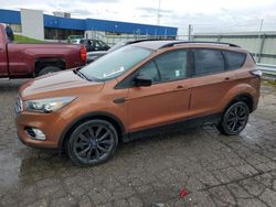 2017 Ford Escape SE en venta en Woodhaven, MI