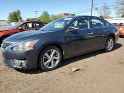 Salvage cars for sale at New Britain, CT auction: 2013 Nissan Altima 2.5