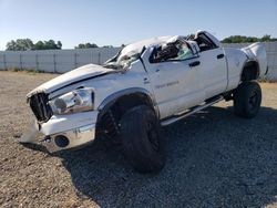 Salvage cars for sale from Copart Anderson, CA: 2006 Dodge RAM 2500 ST