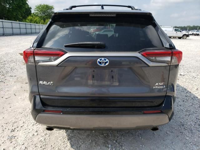 2021 Toyota Rav4 XSE