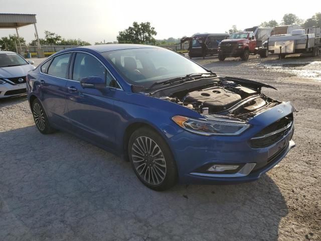 2017 Ford Fusion Titanium