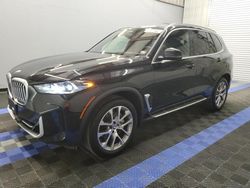 Salvage cars for sale from Copart Orlando, FL: 2024 BMW X5 XDRIVE40I