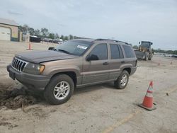 Vehiculos salvage en venta de Copart Pekin, IL: 2002 Jeep Grand Cherokee Laredo