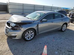 Salvage cars for sale from Copart Arcadia, FL: 2024 Chevrolet Malibu LT