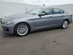 Salvage cars for sale at Miami, FL auction: 2023 BMW 530 I
