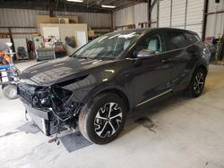 Salvage cars for sale at Rogersville, MO auction: 2023 KIA Sportage EX
