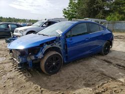 2016 Chevrolet Cruze LT en venta en Seaford, DE