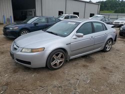 Salvage cars for sale at Grenada, MS auction: 2005 Acura TL