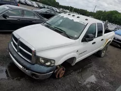 Salvage trucks for sale at East Granby, CT auction: 2005 Dodge RAM 2500 ST